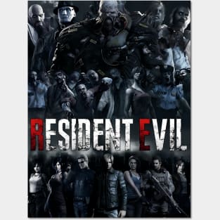 Resident Evil Posters and Art